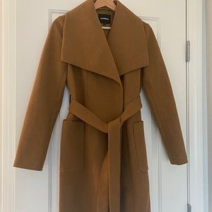 Express Wrap Coat